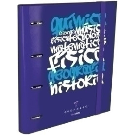 COMPRAR CARPEBOOK UNICLASE A4 4AN.100h VIOLETA