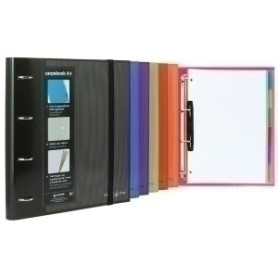 COMPRAR CARPEBOOK MULTILINE A4 VERDE