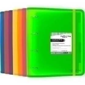 COMPRAR CARPEBOOK MULTILINE P.P A4 VIOL.