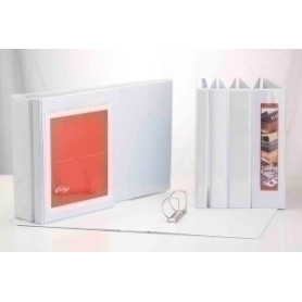 COMPRAR CARPETA CANGURO PARDO A4 2 AN.25mm