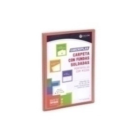 COMPRAR TARIF.CARCH.PP CARCH-BOOK A4 20F. ROJO