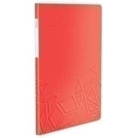COMPRAR TARIF.LEITZ URBAN CHIC PP A4 40 F. ROJO