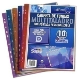 COMPRAR TARIF.OFFICE BOX PP MULTITALADRO A4 10 F