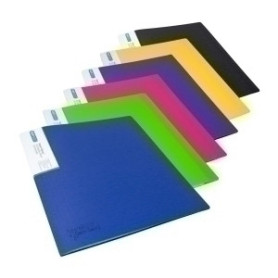 COMPRAR TARIF. RAPESCO PP A4 40F COLOR PACK DE 6