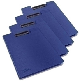 COMPRAR CARP. PINZA RAPESCO A4 AZUL PACK DE 4
