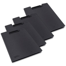 COMPRAR CARP. PINZA RAPESCO A4 NEGRO PACK DE 4