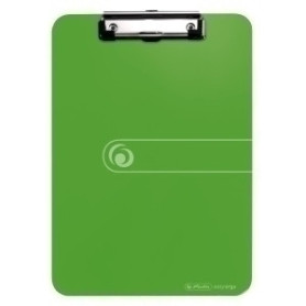 COMPRAR CARP.PINZA PORTABLOCS HERLITZ A4 VERDE
