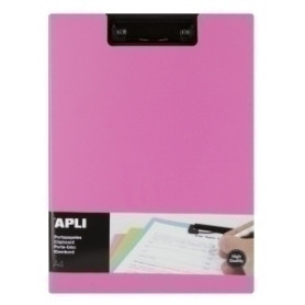 COMPRAR CARP.PINZA PORTABLOC APLI PP FOAM A4 RS