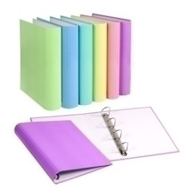 COMPRAR CARPETA CARCHIVO SOFT A4 4 AN.40 SURT.