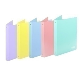 COMPRAR CARPETA CARCHIVO PP A4 4 AN.25 SOFT SURT