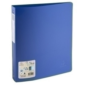 COMPRAR CARPETA EXACOMPTA PP A4 4 AN.30 AZUL MAR