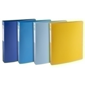 COMPRAR CARPETA EXACOMPTA PP A4 4 AN.30 SURTIDAS