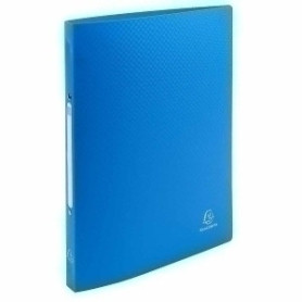 COMPRAR CARPETA EXACOMPTA PP A4 2 AN.15 AZUL