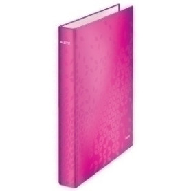 COMPRAR CARPETA LEITZ CART.A4 2 AN.25 FUCSIA