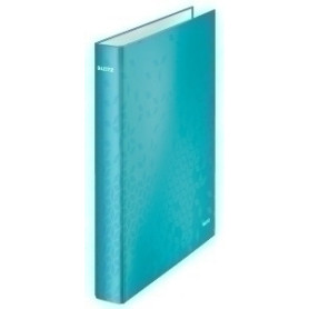 COMPRAR CARPETA LEITZ CART.A4 2 AN.25 TURQUESA