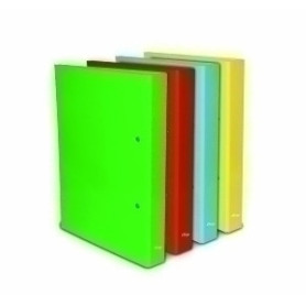 COMPRAR CARP. PARDO STUDIO  Fº 4 AN.40mm VERDE