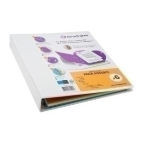 COMPRAR CARPETA TARIFOLD A4 4 ANILLAS CARTON BL