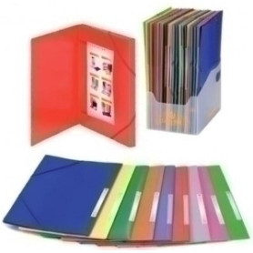 COMPRAR CARPETA SOLAP.CARCHIVO PP Fº OPACO ROJO