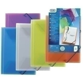 COMPRAR CARPETA SOLAP.ELBA PP A4 PERSON. TRANS.