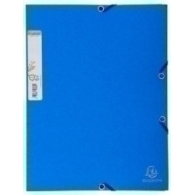 COMPRAR CARPETA SOLAP.EXACOMPTA CART. A4 AZUL