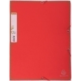 COMPRAR CARPETA SOLAP.EXACOMPTA CART. A4 ROJO