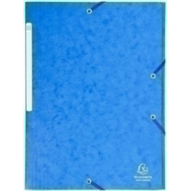 COMPRAR CARPETA SOLAP.EXACOMPTA CART. A4 AZUL