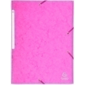 COMPRAR CARPETA SOLAP.EXACOMPTA CART. A4 FUCSIA