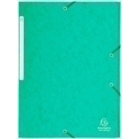 COMPRAR CARPETA SOLAP.EXACOMPTA CART. A4 VERDE