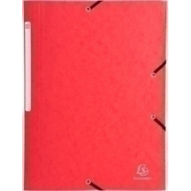 COMPRAR CARPETA SOLAP.EXACOMPTA CART. A4 ROJO