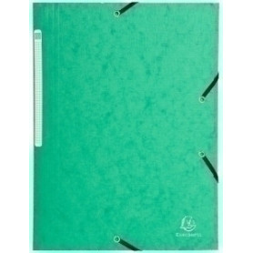 COMPRAR CARPETA SOLAP.EXACOMPTA CART. A4 VERDE