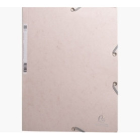 COMPRAR CARPETA SOLAP.EXACOMPTA CART. A4 NUDE