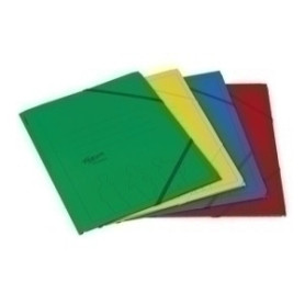 COMPRAR CARPETA SOLAPAS CARTON Fº AZUL