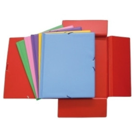 COMPRAR CARPETA SOLAP.GRAFOP.PVC Fº  6 COLORES