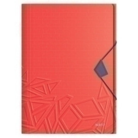COMPRAR CARPETA SOLAP.LEITZ URBAN CHIC PP A4 ROJ