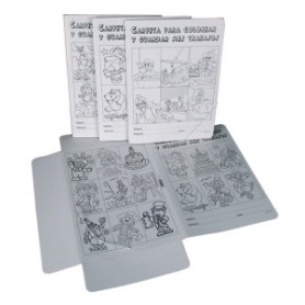 COMPRAR CARPETA SOLAPAS MARIOLA Fº COLOREAR E.20