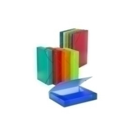 COMPRAR CARP.PROY.CARCH.PP A4 TRASLUC.2,5cm AZUL