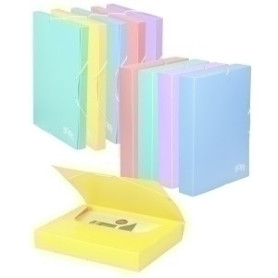 COMPRAR CARP.PROY.CARCH.PP SOFT Fº 5 cm AZUL