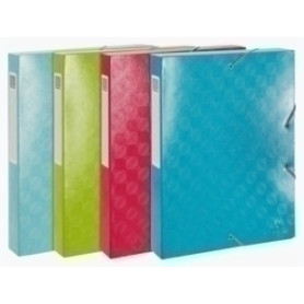 COMPRAR CARP.PROY.EXACOMPTA CART.A4 4 cm SURT.