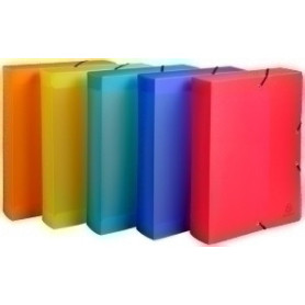 COMPRAR CARP.PROY.EXACOMPTA PP A4 6 cm SURT.