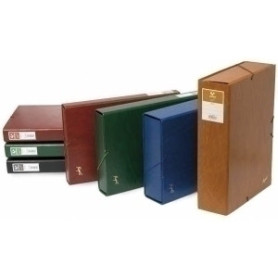 COMPRAR CARP.PROY.GRAFOPLAS Fº MT.GOM.9 cm CUERO