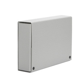 COMPRAR CARP.PROY.PARDO CART.FORR. A4  5 cm GRIS