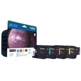 COMPRAR CART.IJ. BROTHER LC-1220VALBP PACK 4