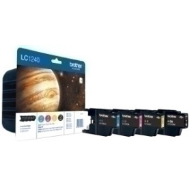 COMPRAR CART.IJ. BROTHER LC-1240VALBP PACK 4