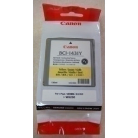 COMPRAR CART.IJ.CANON AMARILLO BCI-1431Y