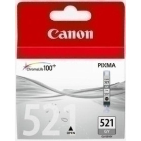 COMPRAR CART.IJ.CANON CLI-521GY GRIS