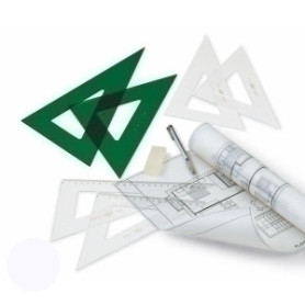 COMPRAR CARTABON GRADUADO S/BISEL TRANSP 20 CMS