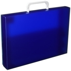 COMPRAR CART. MALETIN ASA 2 BRO.CARCH. PP 4CM AZ