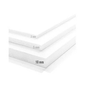 COMPRAR CARTON PLUMA YOSAN BLANCO 10mm 200 x 100
