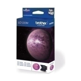 COMPRAR CART.IJ. BROTHER LC-1220MBP MAGENTA
