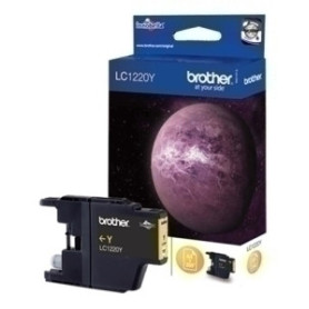 COMPRAR CART.IJ. BROTHER LC-1220YBP AMARILLO